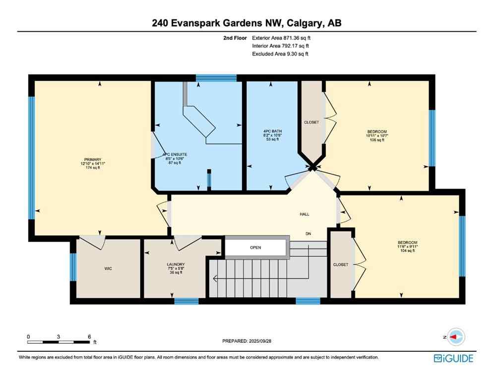 MLS® A2266513 - 240 Evanspark Gardens NW in Evanston Calgary, Residential