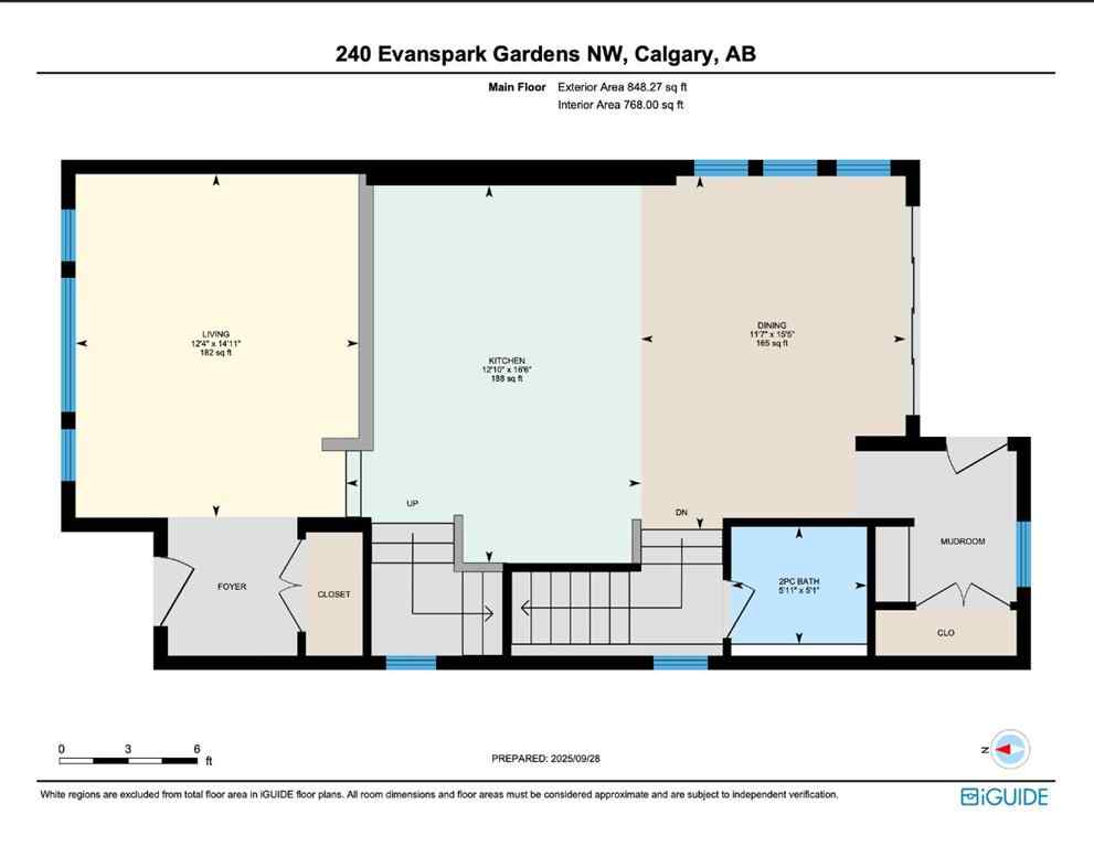 MLS® A2266513 - 240 Evanspark Gardens NW in Evanston Calgary, Residential