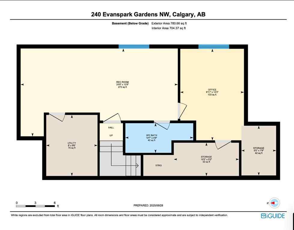 MLS® A2266513 - 240 Evanspark Gardens NW in Evanston Calgary, Residential