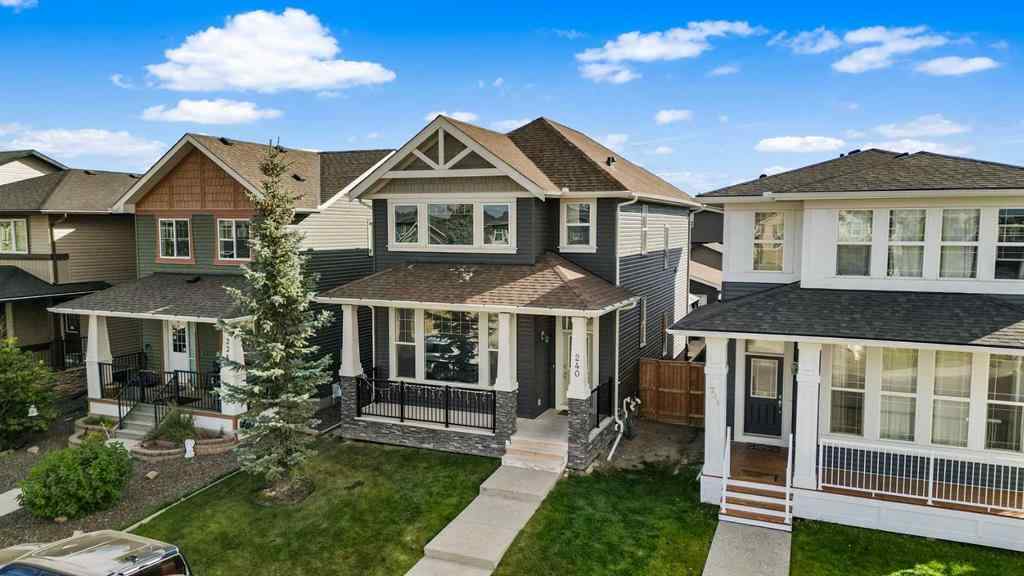 MLS® A2266513 - 240 Evanspark Gardens NW in Evanston Calgary, Residential