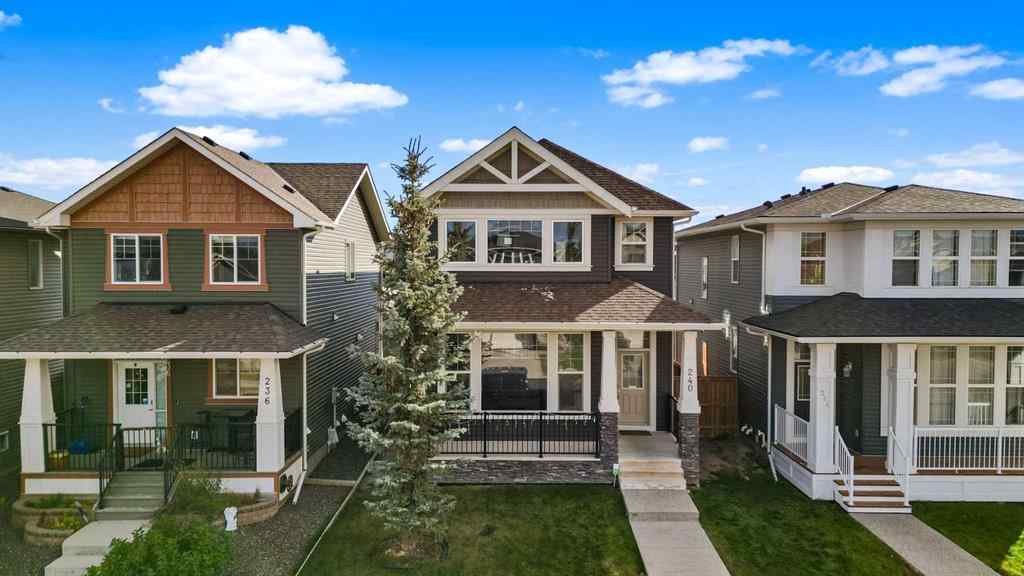 MLS® A2266513 - 240 Evanspark Gardens NW in Evanston Calgary, Residential