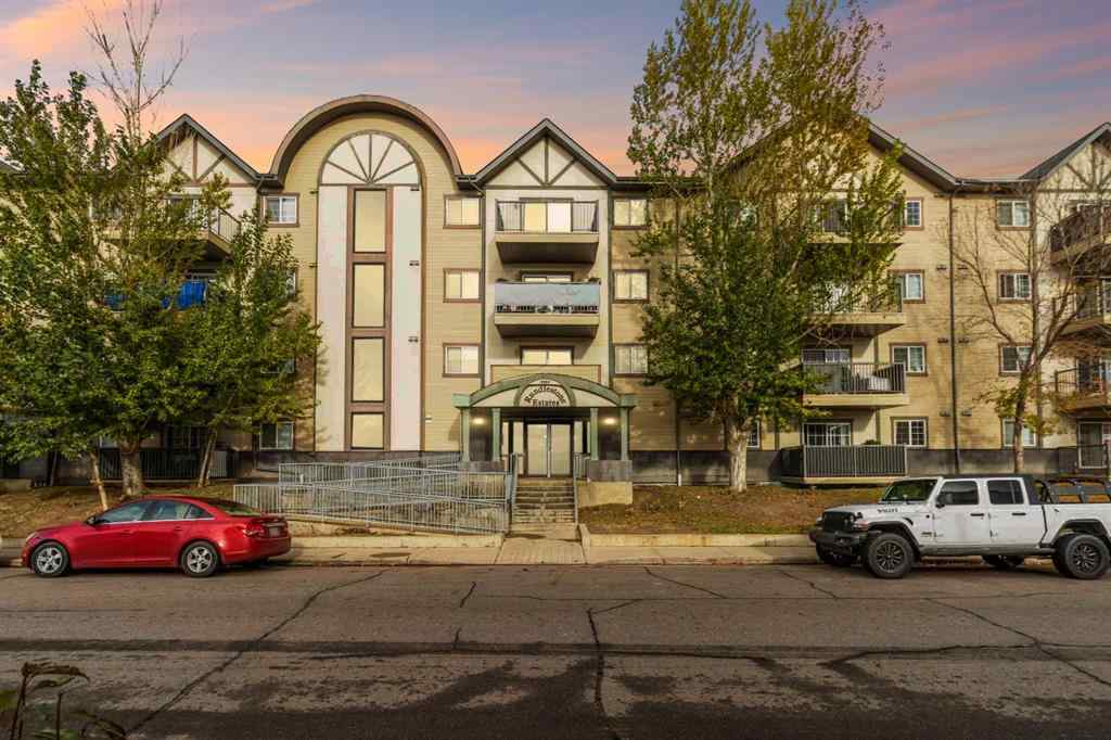 MLS® A2266516 - Unit #412 9604 Manning Avenue  in Downtown Fort McMurray, Residential
