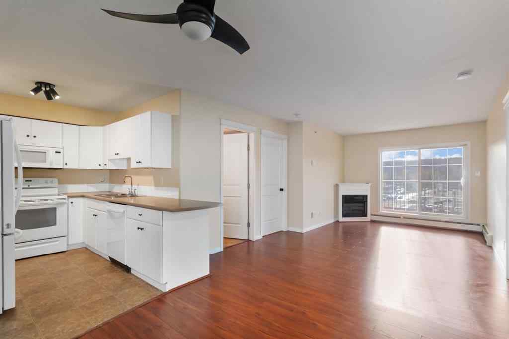 MLS® A2266516 - Unit #412 9604 Manning Avenue  in Downtown Fort McMurray, Residential