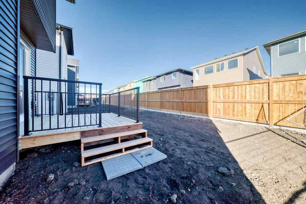 MLS® A2266517 - 52 Creekside Path SW in Pine Creek Calgary, Residential