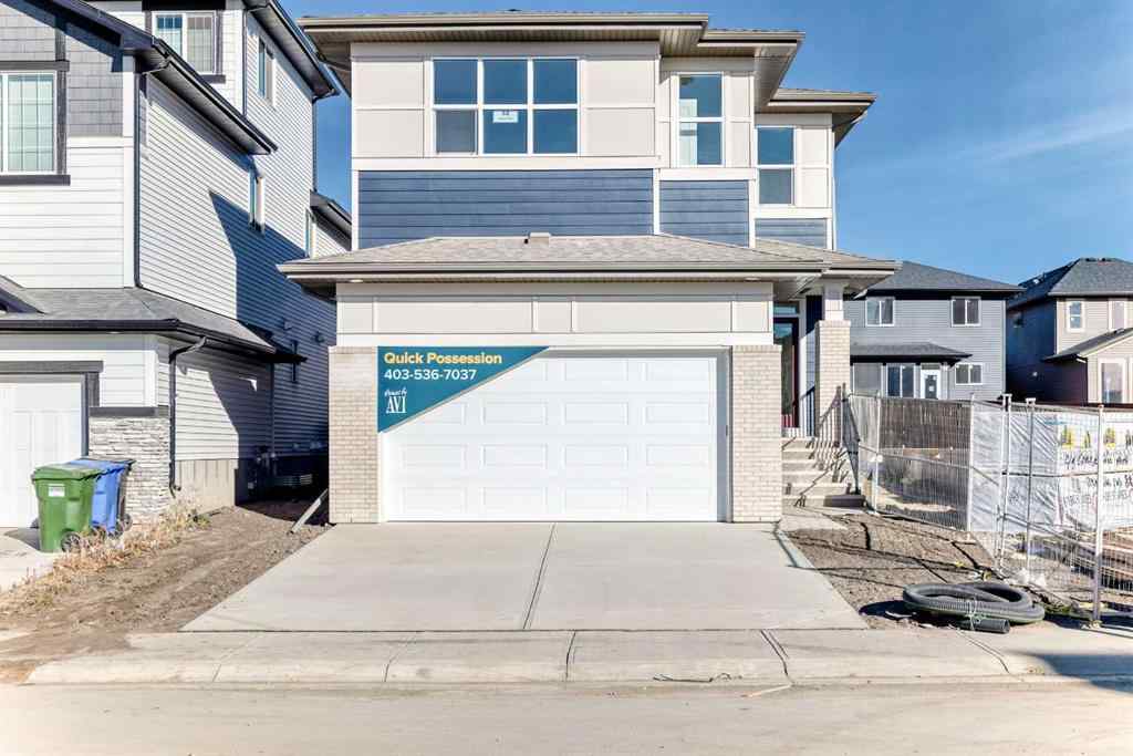 MLS® A2266517 - 52 Creekside Path SW in Pine Creek Calgary, Residential