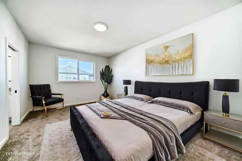 MLS® A2266517 - 52 Creekside Path SW in Pine Creek Calgary, Residential