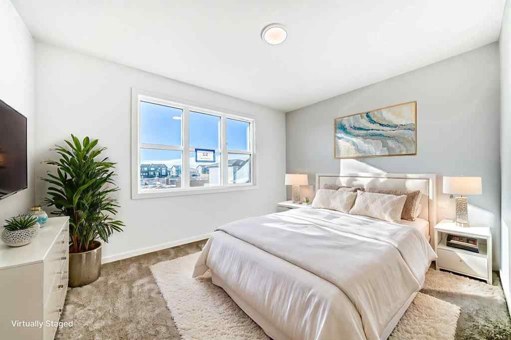 MLS® A2266517 - 52 Creekside Path SW in Pine Creek Calgary, Residential