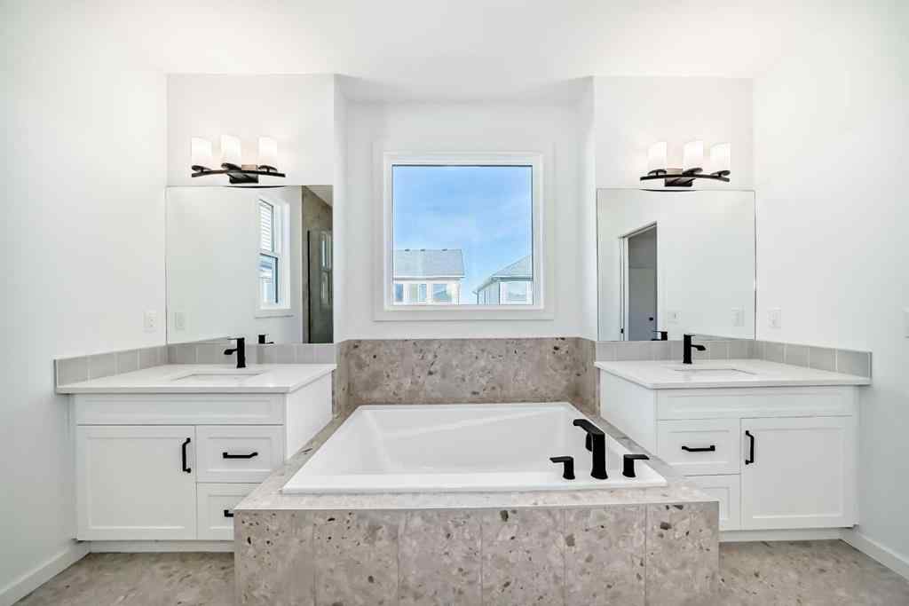 MLS® A2266517 - 52 Creekside Path SW in Pine Creek Calgary, Residential