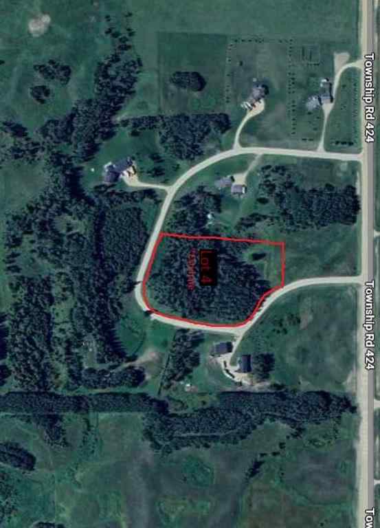 MLS® A2266520 - Unit #4 15015 Township Road 424 Township  in NONE Rural Ponoka County, Land
