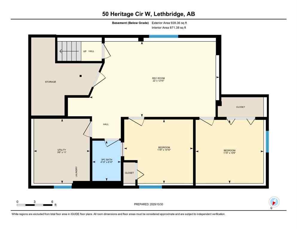 MLS® A2266521 - 50 Heritage Circle W in Heritage Heights Lethbridge, Residential