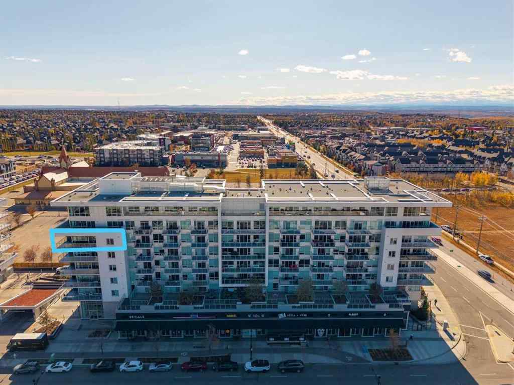 MLS® A2266522 - Unit #501 8505 Broadcast Avenue SW in West Springs Calgary, Residential