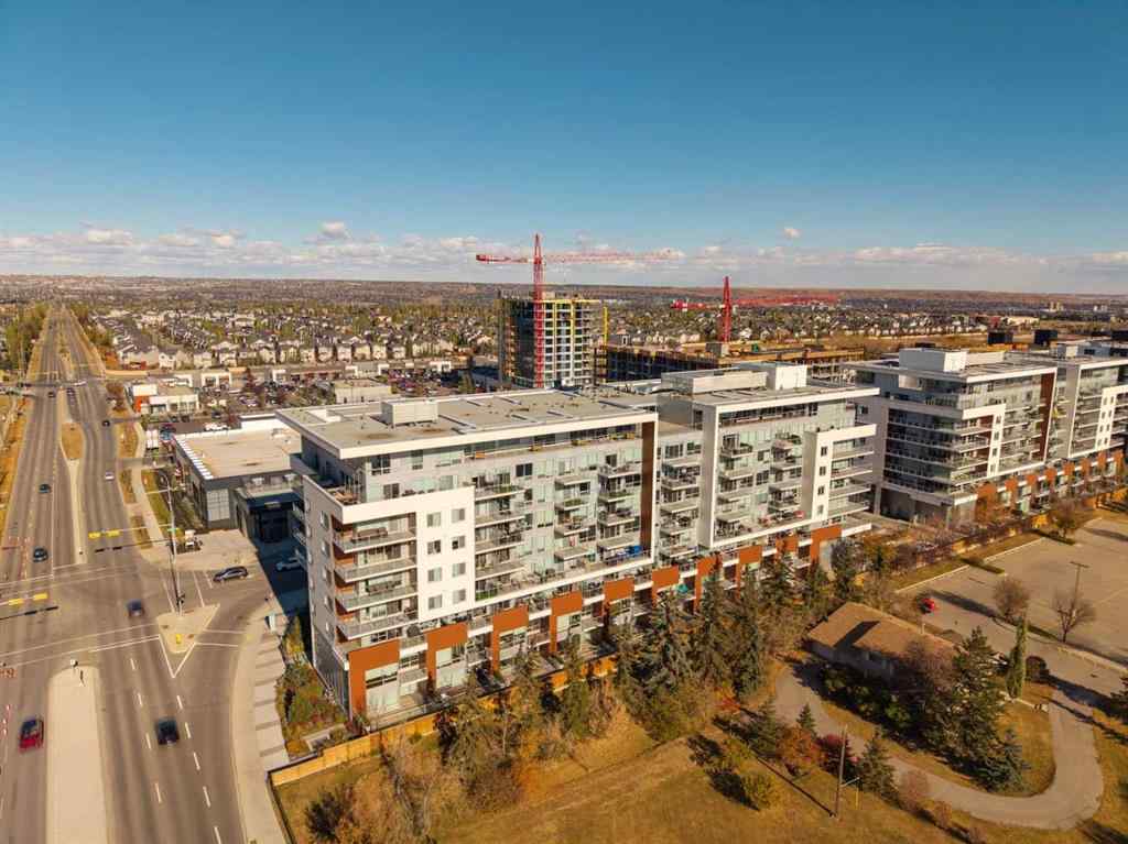 MLS® A2266522 - Unit #501 8505 Broadcast Avenue SW in West Springs Calgary, Residential