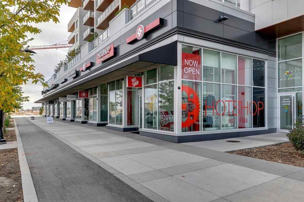 MLS® A2266522 - Unit #501 8505 Broadcast Avenue SW in West Springs Calgary, Residential