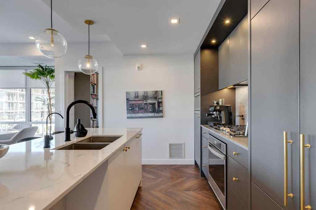 MLS® A2266522 - Unit #501 8505 Broadcast Avenue SW in West Springs Calgary, Residential