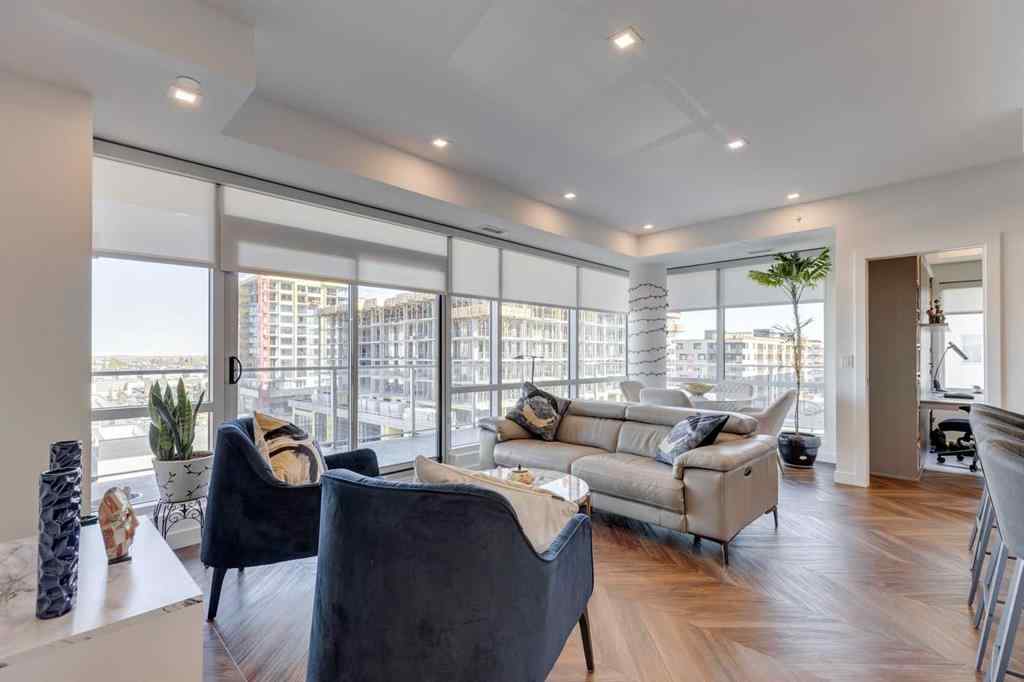 MLS® A2266522 - Unit #501 8505 Broadcast Avenue SW in West Springs Calgary, Residential