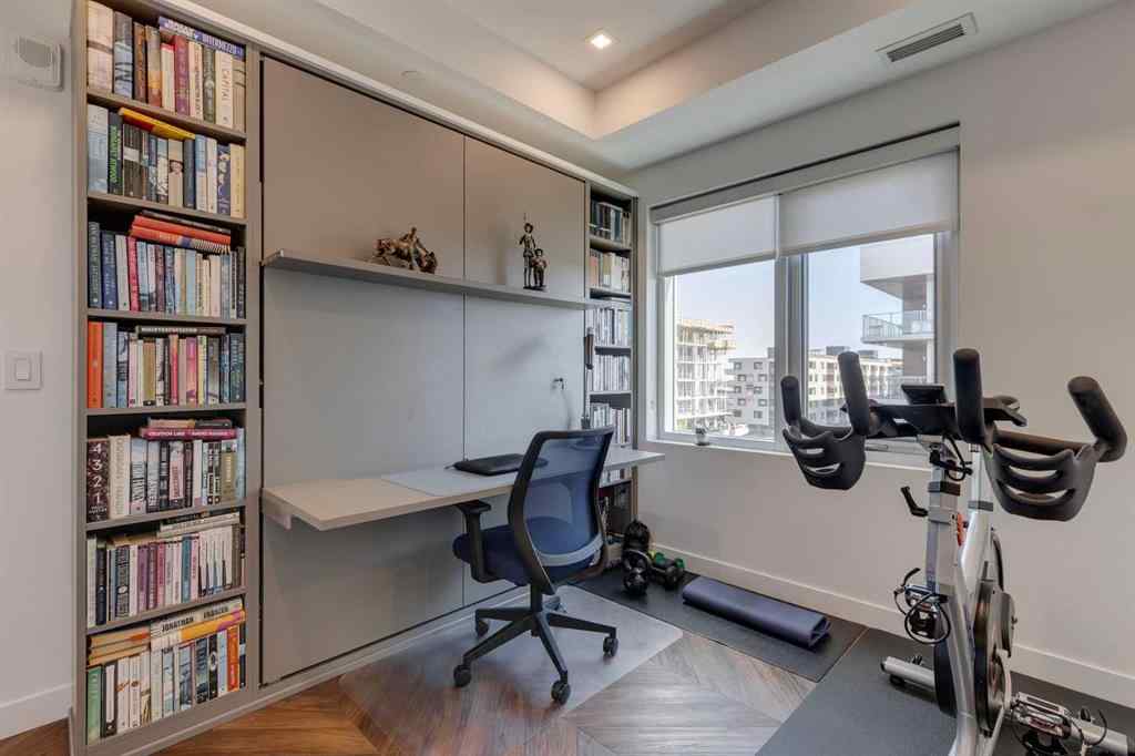 MLS® A2266522 - Unit #501 8505 Broadcast Avenue SW in West Springs Calgary, Residential