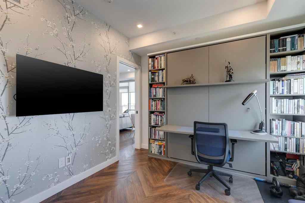 MLS® A2266522 - Unit #501 8505 Broadcast Avenue SW in West Springs Calgary, Residential