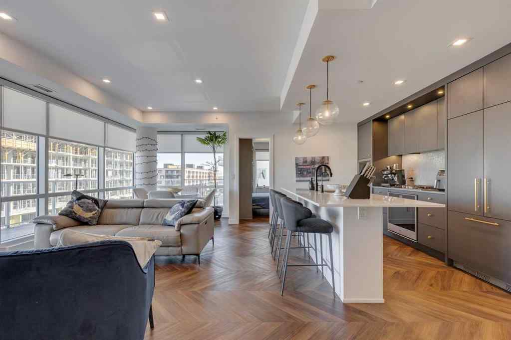 MLS® A2266522 - Unit #501 8505 Broadcast Avenue SW in West Springs Calgary, Residential