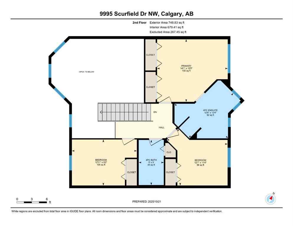 MLS® A2266526 - 9995 Scurfield Drive NW in Scenic Acres Calgary, Residential