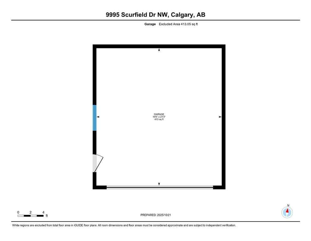 MLS® A2266526 - 9995 Scurfield Drive NW in Scenic Acres Calgary, Residential