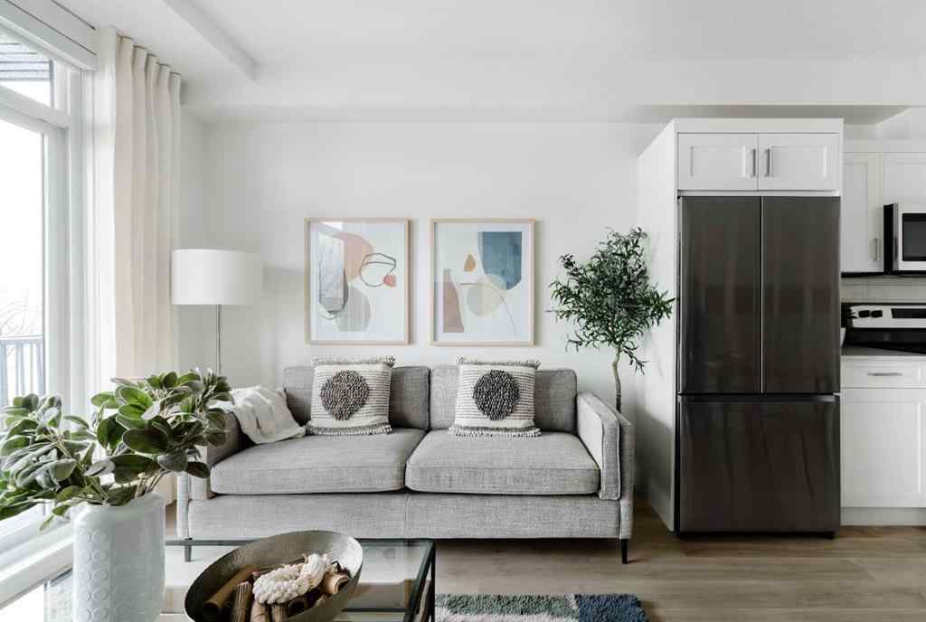 MLS® A2266527 - Unit #1316 14910 1 Street NW in Livingston Calgary, Residential