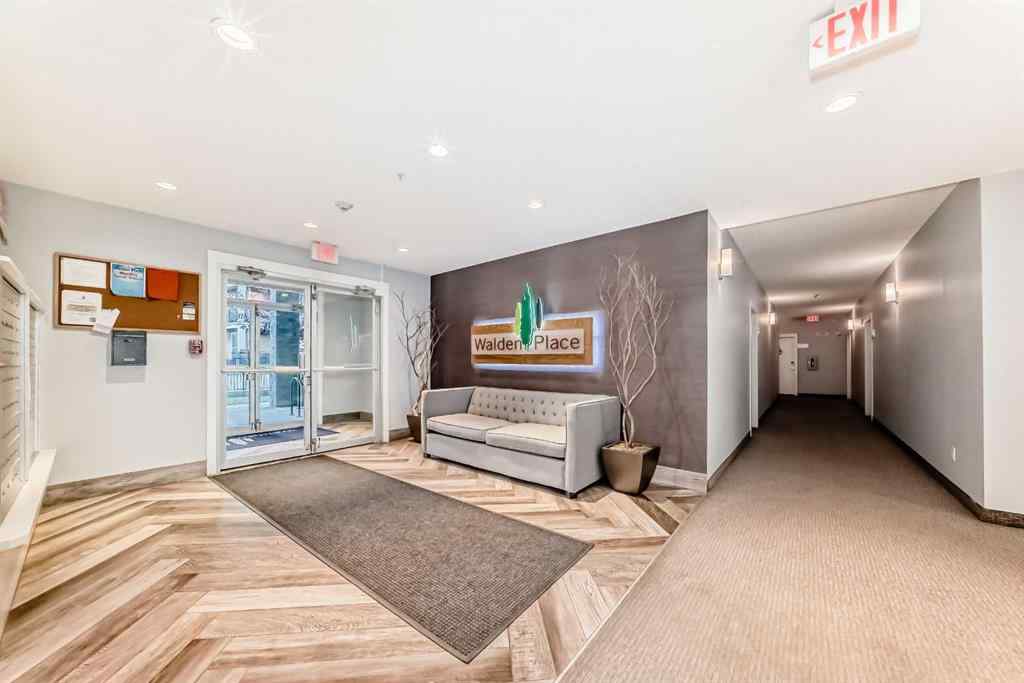MLS® A2266528 - Unit #405 10 Walgrove Walk SE in Walden Calgary, Residential