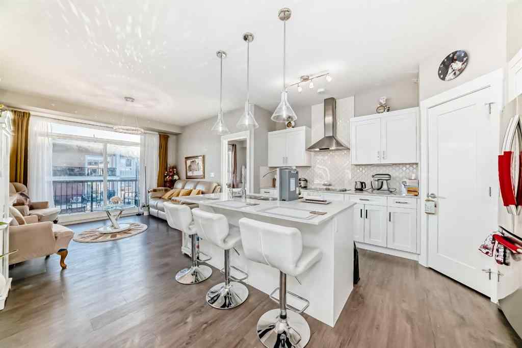 MLS® A2266528 - Unit #405 10 Walgrove Walk SE in Walden Calgary, Residential