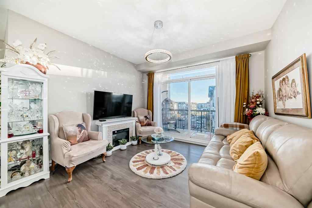 MLS® A2266528 - Unit #405 10 Walgrove Walk SE in Walden Calgary, Residential