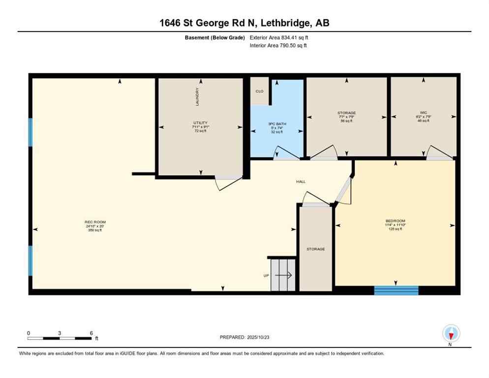 MLS® A2266530 - 1646 St George Road N in St Edwards Lethbridge, Residential