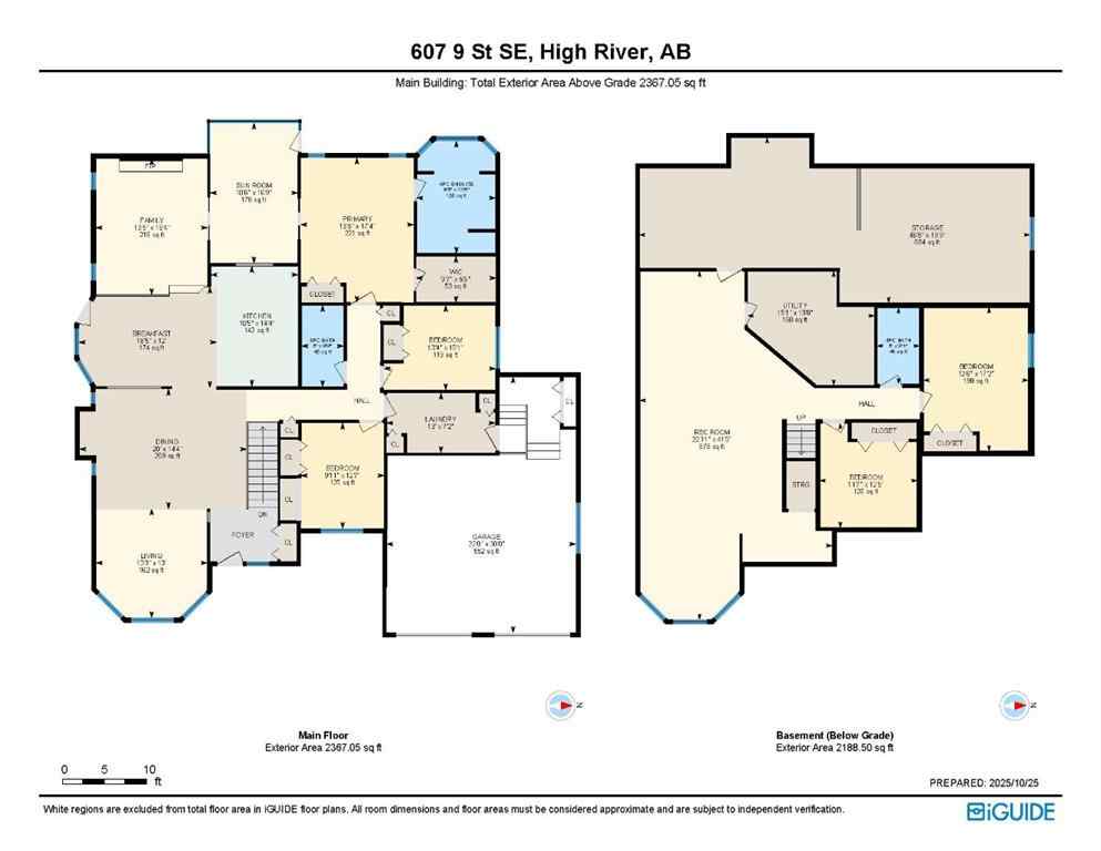MLS® A2266531 - 607 9 Street SE in Emerson Lake Estates High River, Residential