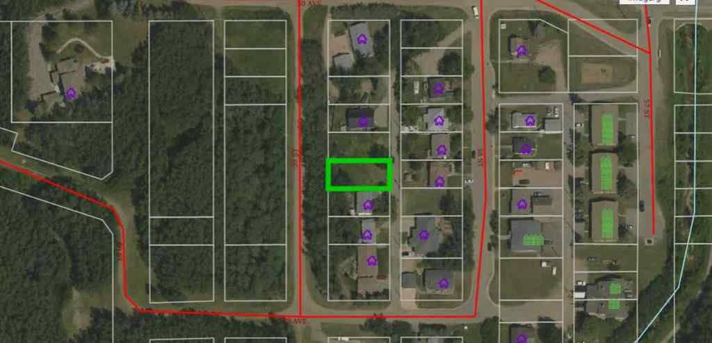 MLS® A2266539 - 4910 59 Street  in Athabasca Town Athabasca, Land