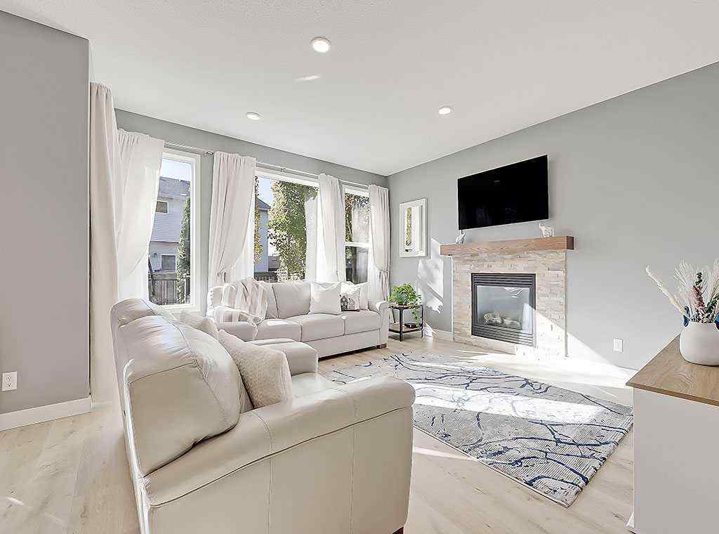 MLS® A2266541 - 788 New Brighton Drive SE in New Brighton Calgary, Residential