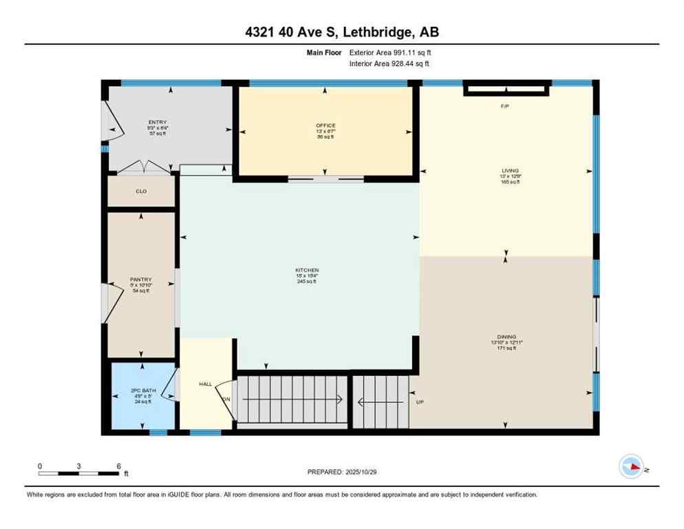 MLS® A2266545 - 4321 40 Avenue S in NONE Lethbridge, Residential