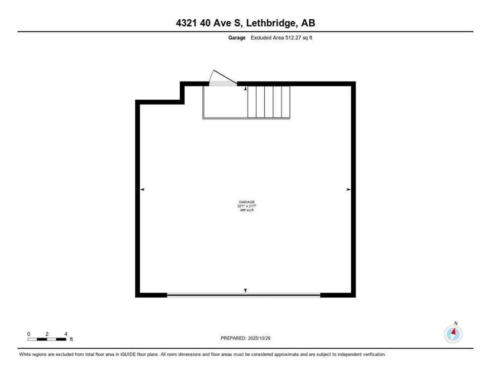 MLS® A2266545 - 4321 40 Avenue S in NONE Lethbridge, Residential