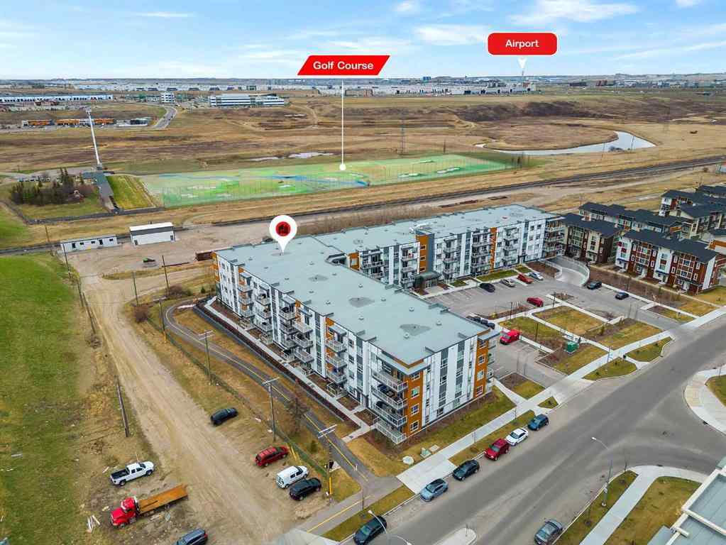 MLS® A2266548 - Unit #201 360 Harvest Hills Way NE in Harvest Hills Calgary, Residential
