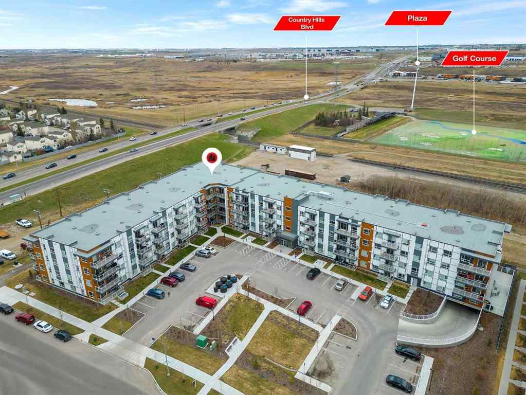 MLS® A2266548 - Unit #201 360 Harvest Hills Way NE in Harvest Hills Calgary, Residential