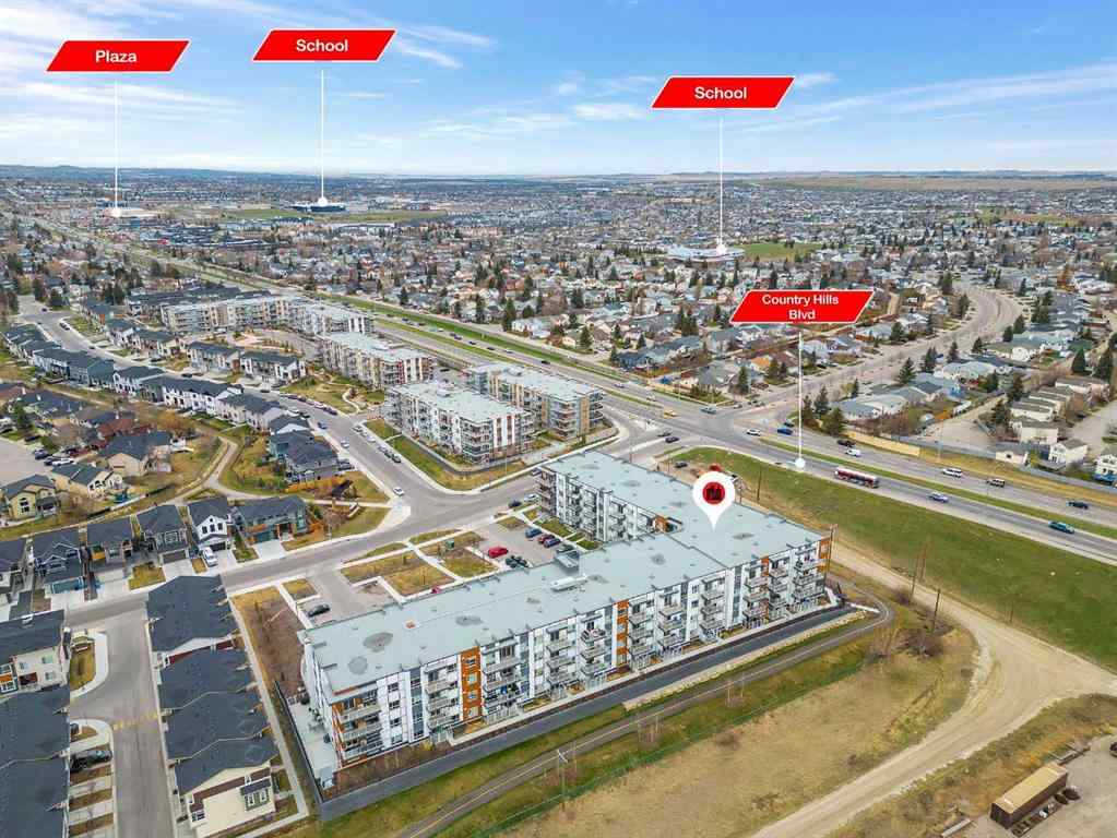 MLS® A2266548 - Unit #201 360 Harvest Hills Way NE in Harvest Hills Calgary, Residential