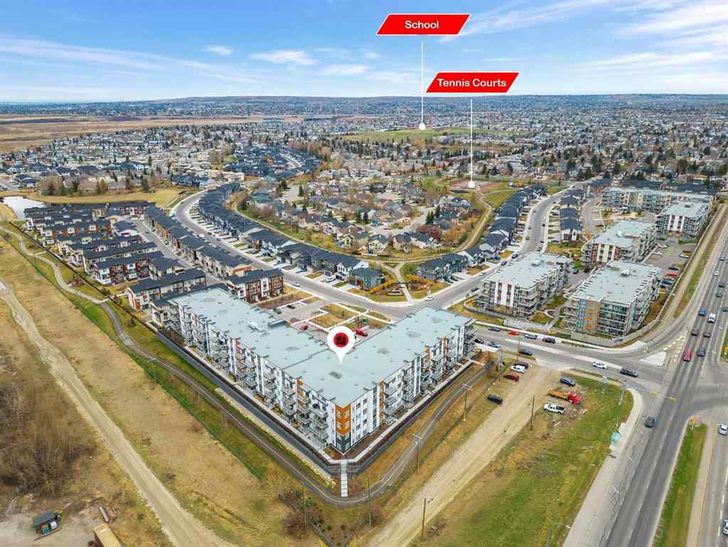 MLS® A2266548 - Unit #201 360 Harvest Hills Way NE in Harvest Hills Calgary, Residential