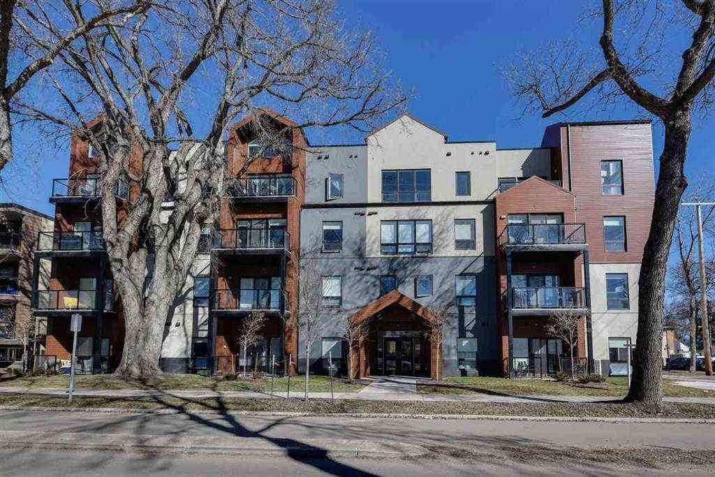 MLS® A2266551 - Unit #107 10006 83 Avenue NW in Strathcona Edmonton, Rental