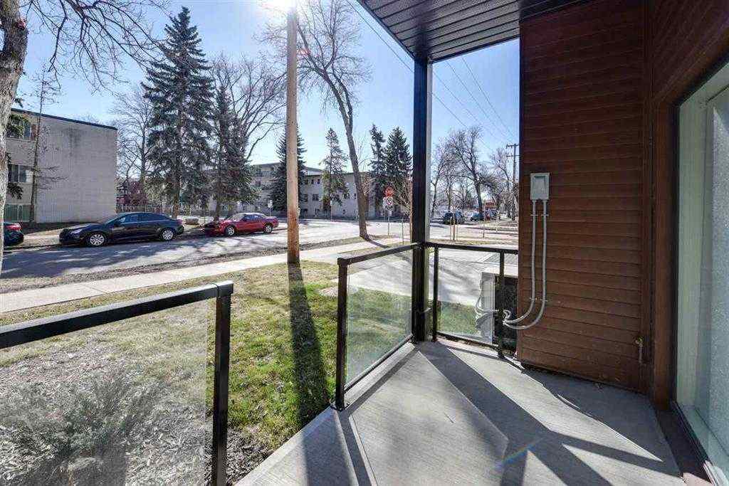 MLS® A2266551 - Unit #107 10006 83 Avenue NW in Strathcona Edmonton, Rental