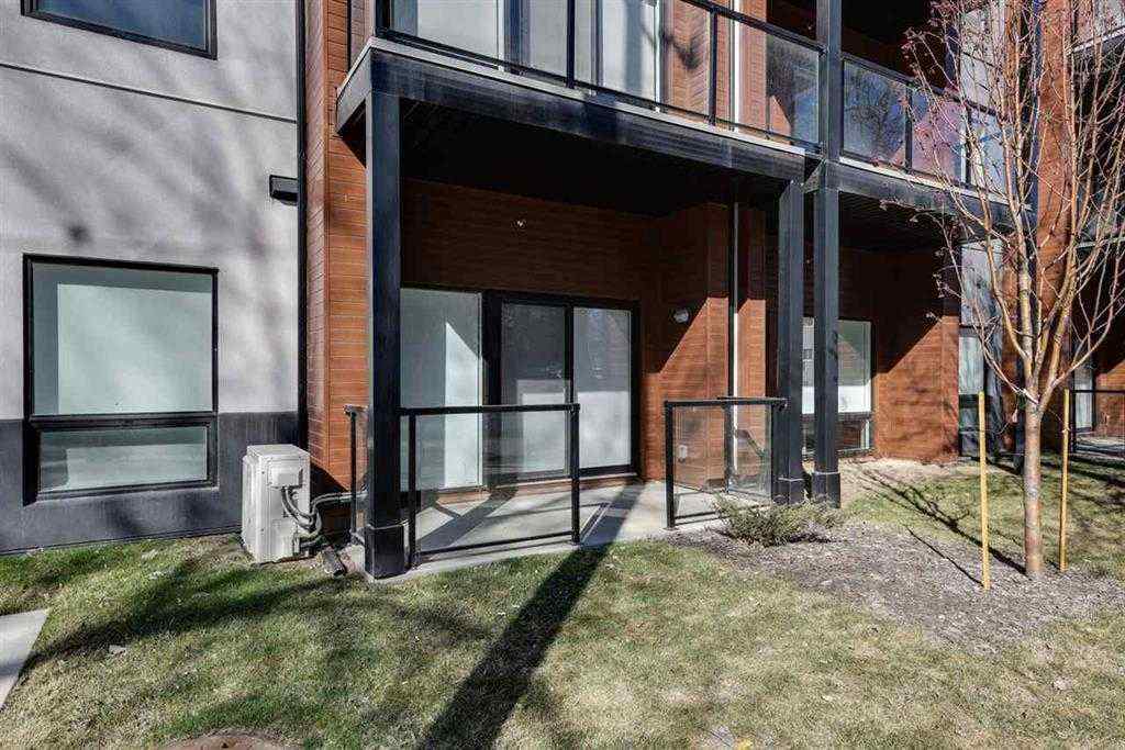 MLS® A2266551 - Unit #107 10006 83 Avenue NW in Strathcona Edmonton, Rental