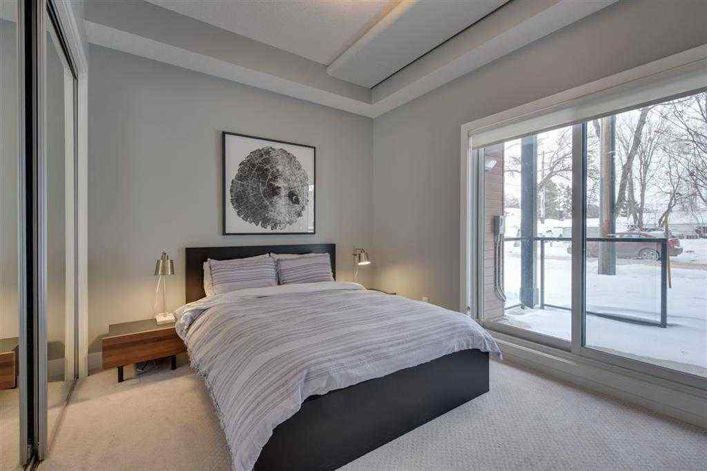 MLS® A2266551 - Unit #107 10006 83 Avenue NW in Strathcona Edmonton, Rental