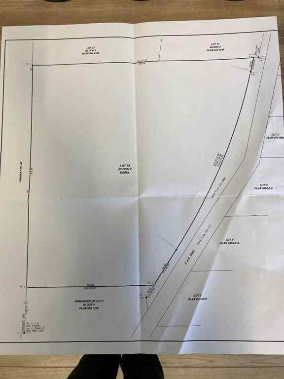 MLS® A2266552 - 39440 C&E Trail  in Blackfalds - Other Blackfalds, Land