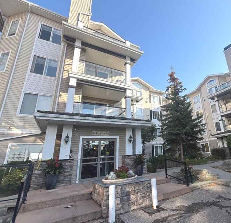 MLS® A2266554 - Unit #116 369 Rocky Vista Park NW in Rocky Ridge Calgary, Residential