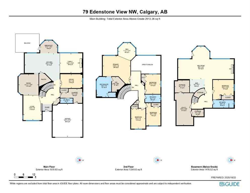 MLS® A2266558 - 79 Edenstone View NW in Edgemont Calgary, Residential