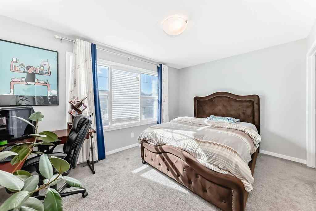 MLS® A2266561 - 113 Howse Mount NE in Livingston Calgary, Residential