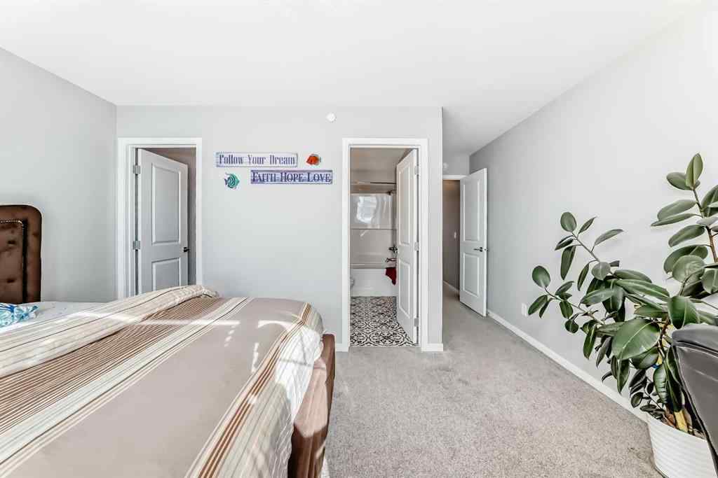 MLS® A2266561 - 113 Howse Mount NE in Livingston Calgary, Residential