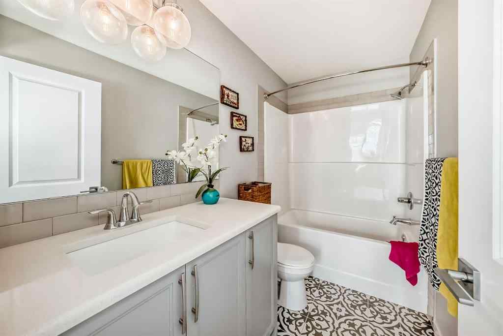 MLS® A2266561 - 113 Howse Mount NE in Livingston Calgary, Residential