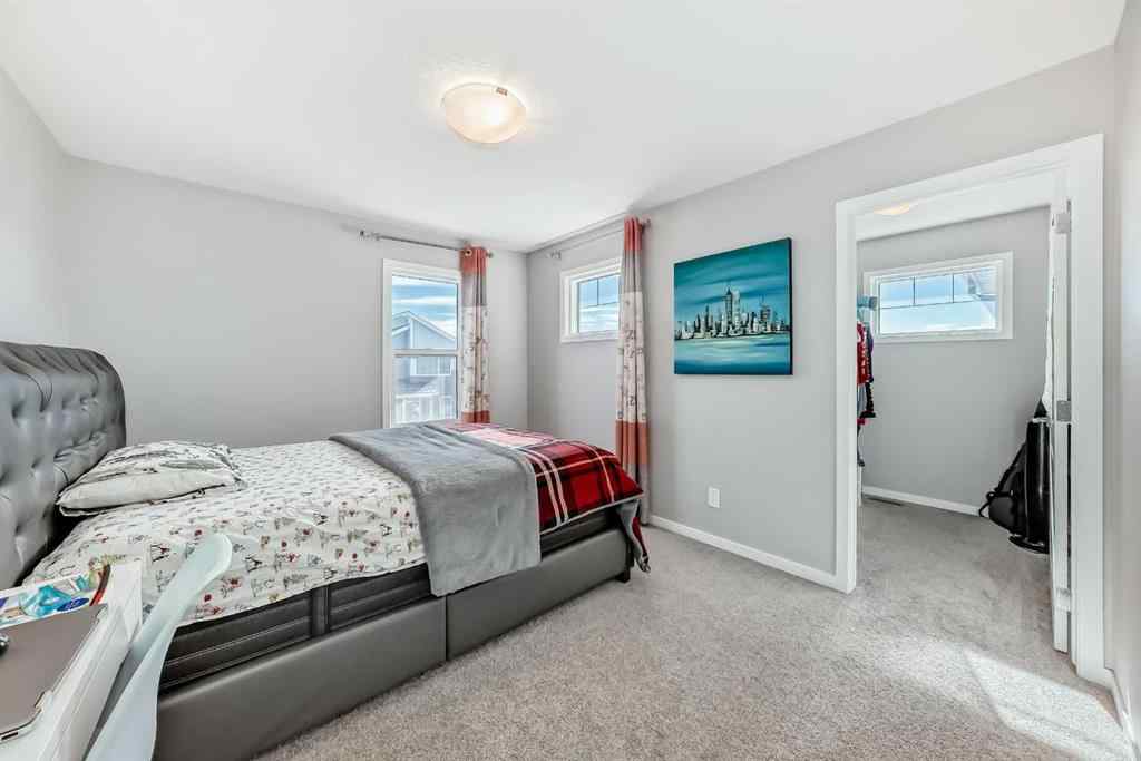 MLS® A2266561 - 113 Howse Mount NE in Livingston Calgary, Residential