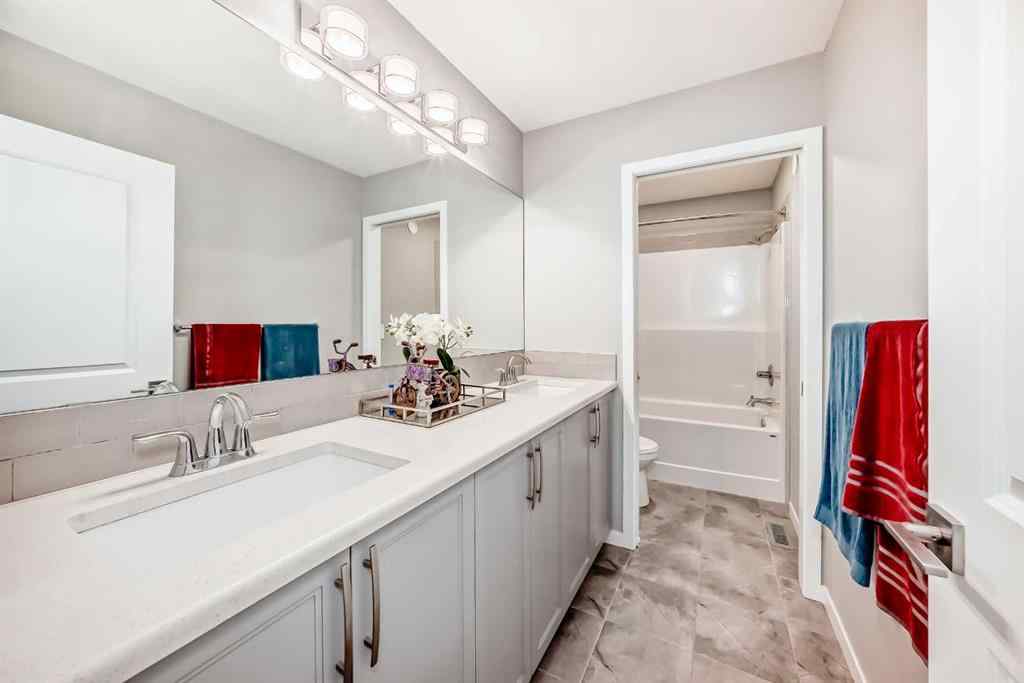 MLS® A2266561 - 113 Howse Mount NE in Livingston Calgary, Residential